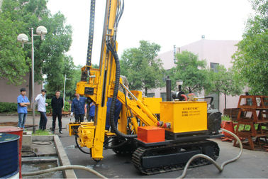 China equipamento de perfuração hidráulico do núcleo de 300m para a perfuração giratória da lama de DTH fornecedor