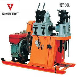 China equipamento de perfuração claro giratório diesel do núcleo de 30m &amp; equipamento de perfuração da mineração para a avaliação geotécnical fornecedor