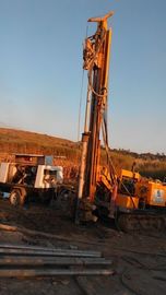 Equipamentos de perfuração geotechical giratórios hidráulicos pneumáticos completos do equipamento de perfuração da esteira rolante do equipamento de mineração do ouro para a venda