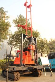 China Máquina de perfuração giratória hidráulica da perfuração do equipamento de perfuração da esteira rolante de Geotechical fábrica